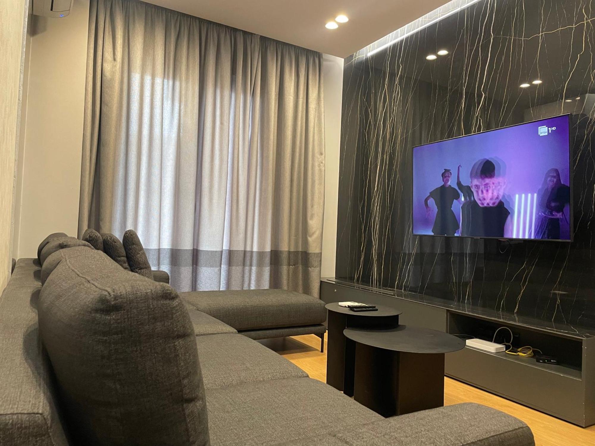 Tirana Lux Apartments Екстериор снимка