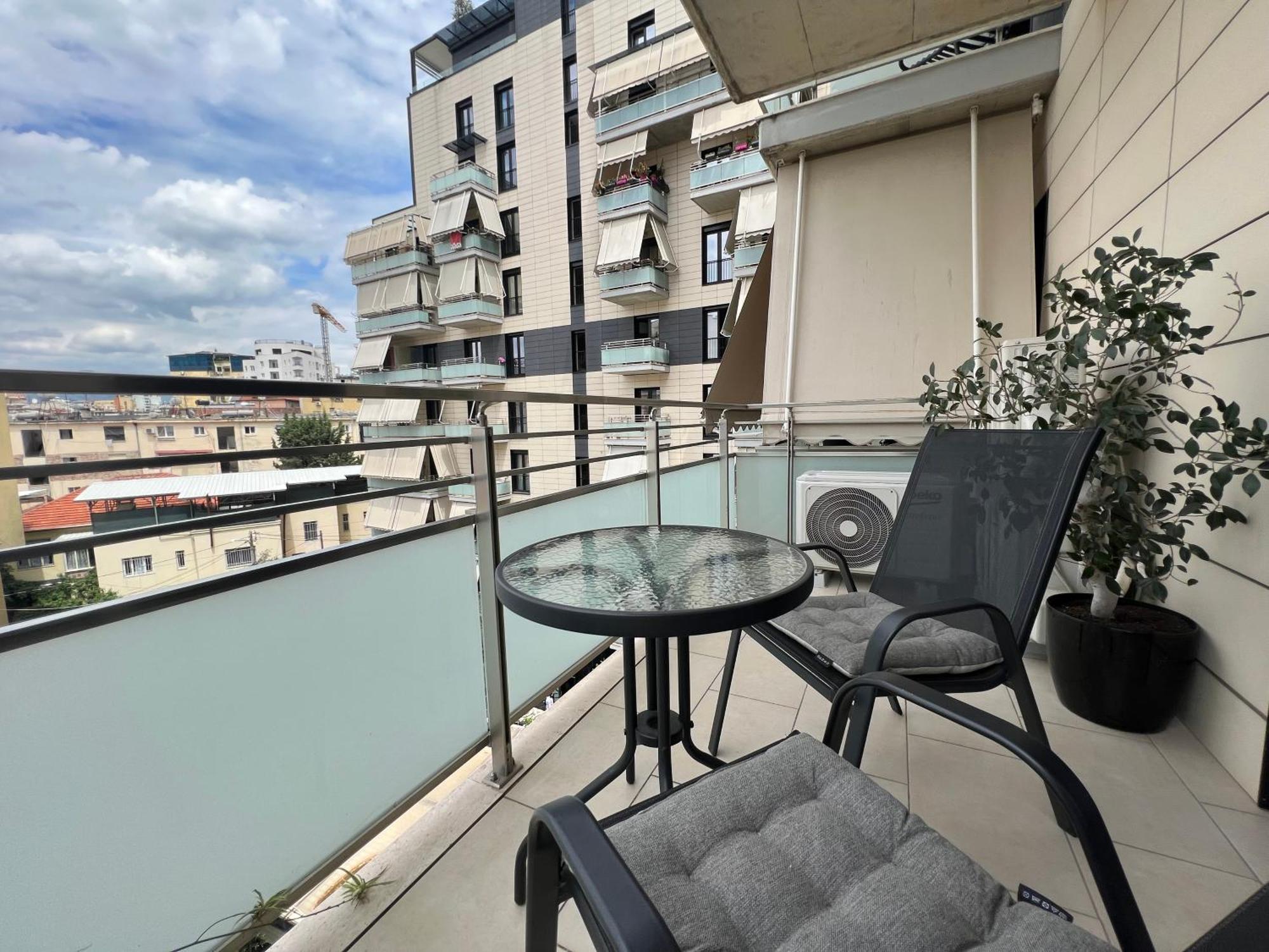 Tirana Lux Apartments Екстериор снимка