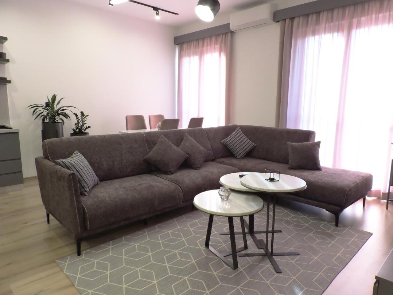 Tirana Lux Apartments Екстериор снимка